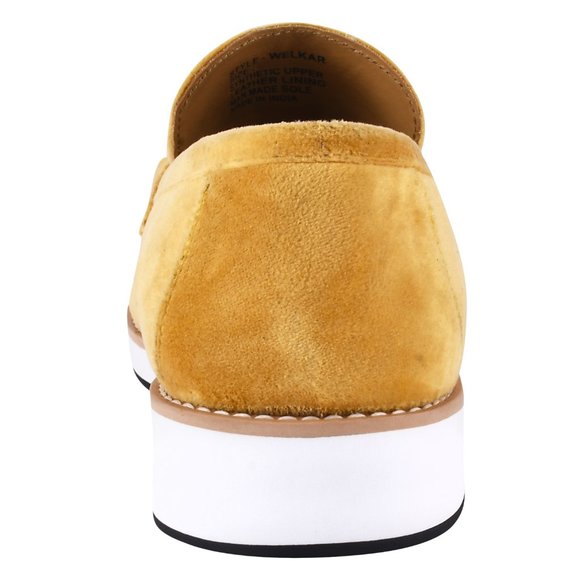 LIBERTYZENO Mens Velvet Loafers and Slip On Shoes main image 4